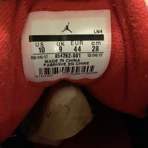 Men’s Retro Jordan Black Cement 3 - Picture 6 of 8